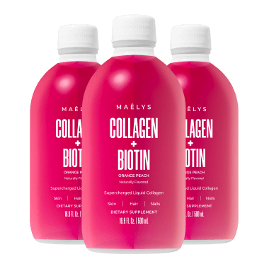 Package 3 X COLLAGEN + BIOTIN Supercharged Liquid Collagen